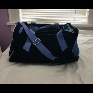 Ivivva- Dark blue duffel bag.